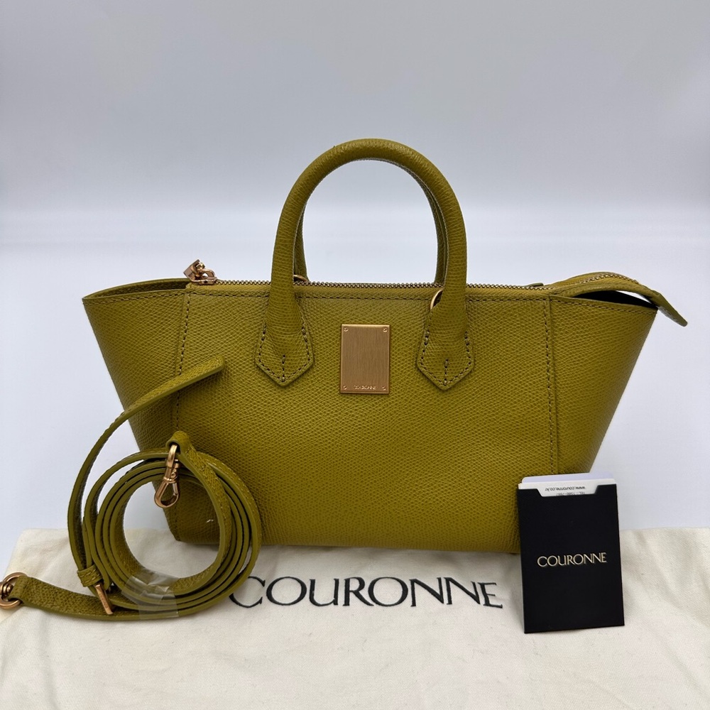 Olive Green Women's 2 way bag